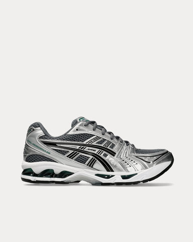 Asics Gel-Kayano 14 Silver / Metropolis Jasper Green Low Top Sneakers