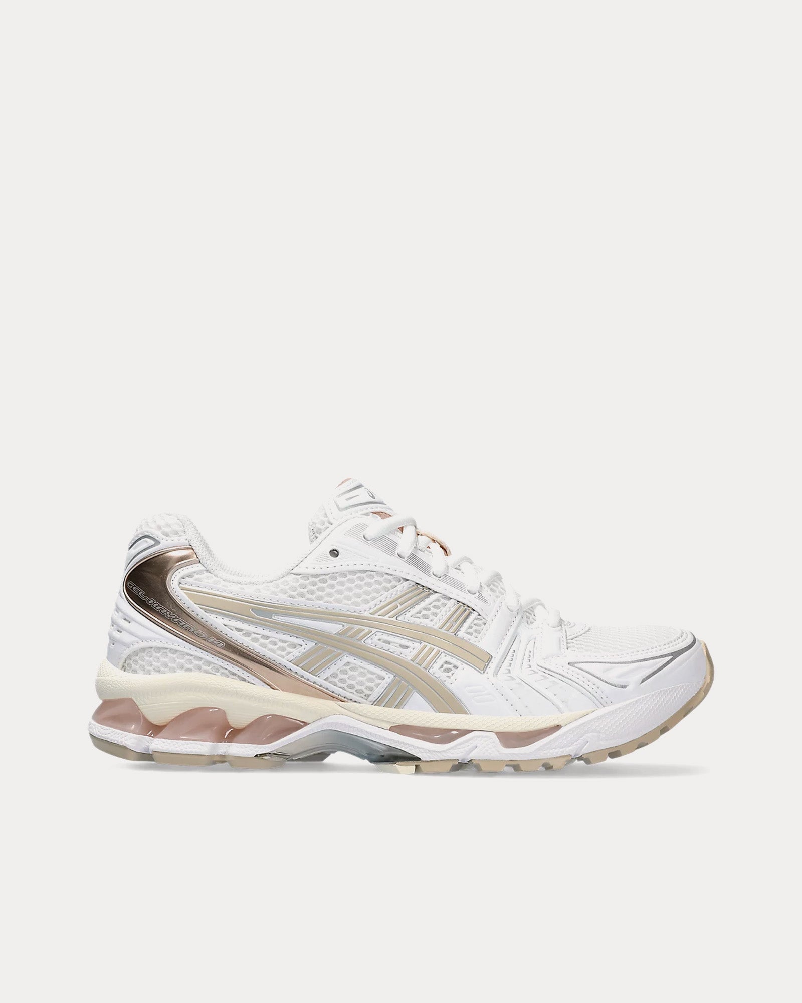 Asics Gel-Kayano 14 White / Simply Taupe Low Top Sneakers - 1