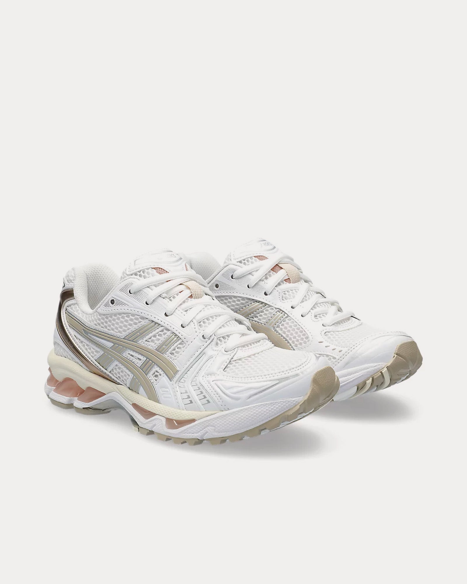 Asics Gel-Kayano 14 White / Simply Taupe Low Top Sneakers - 3