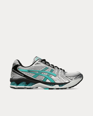 Asics Gel-Kayano 14 White / Waterfall Low Top Sneakers