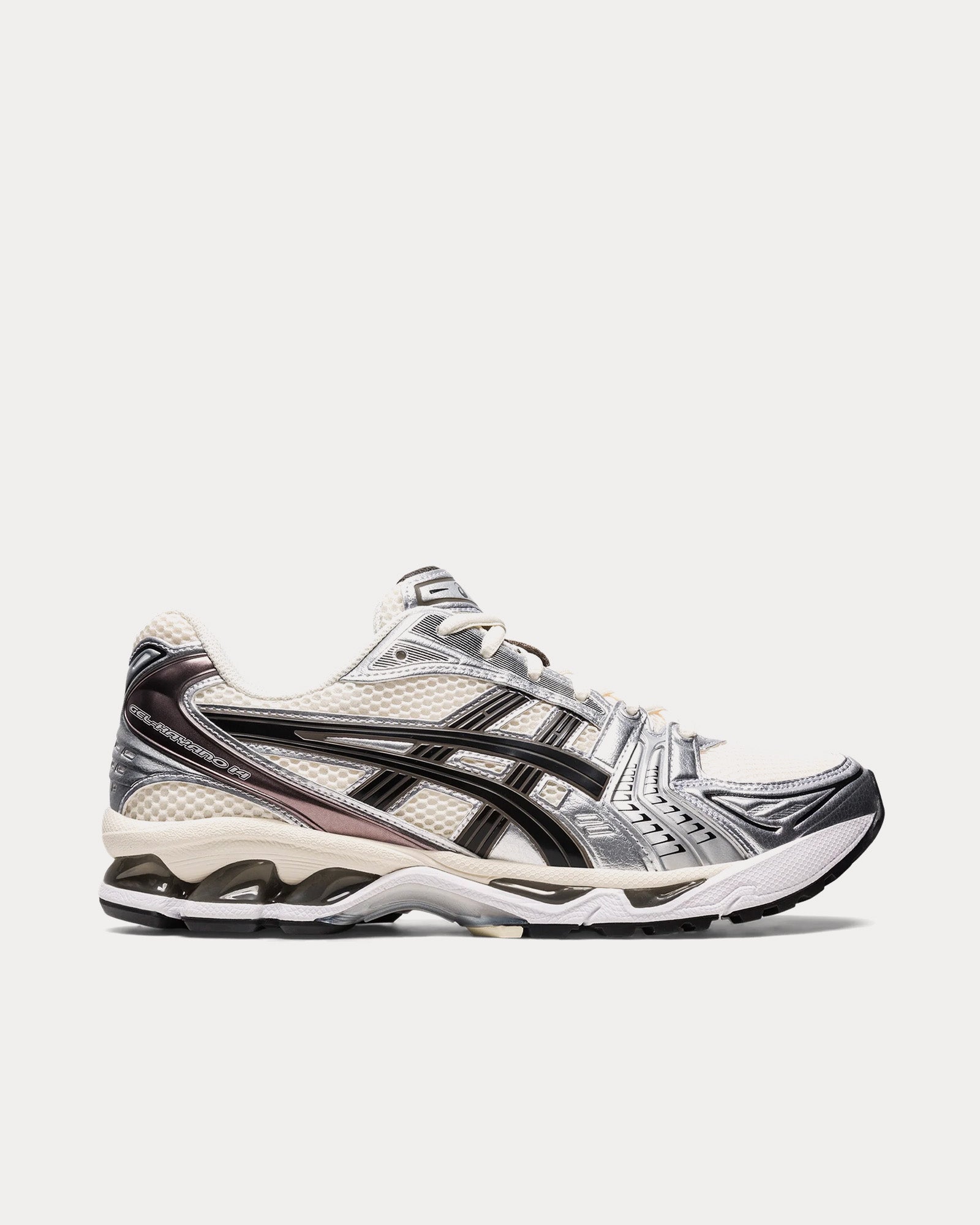 Asics Gel-Kayano 14 Beige / Cream / Black Low Top Sneakers - 1