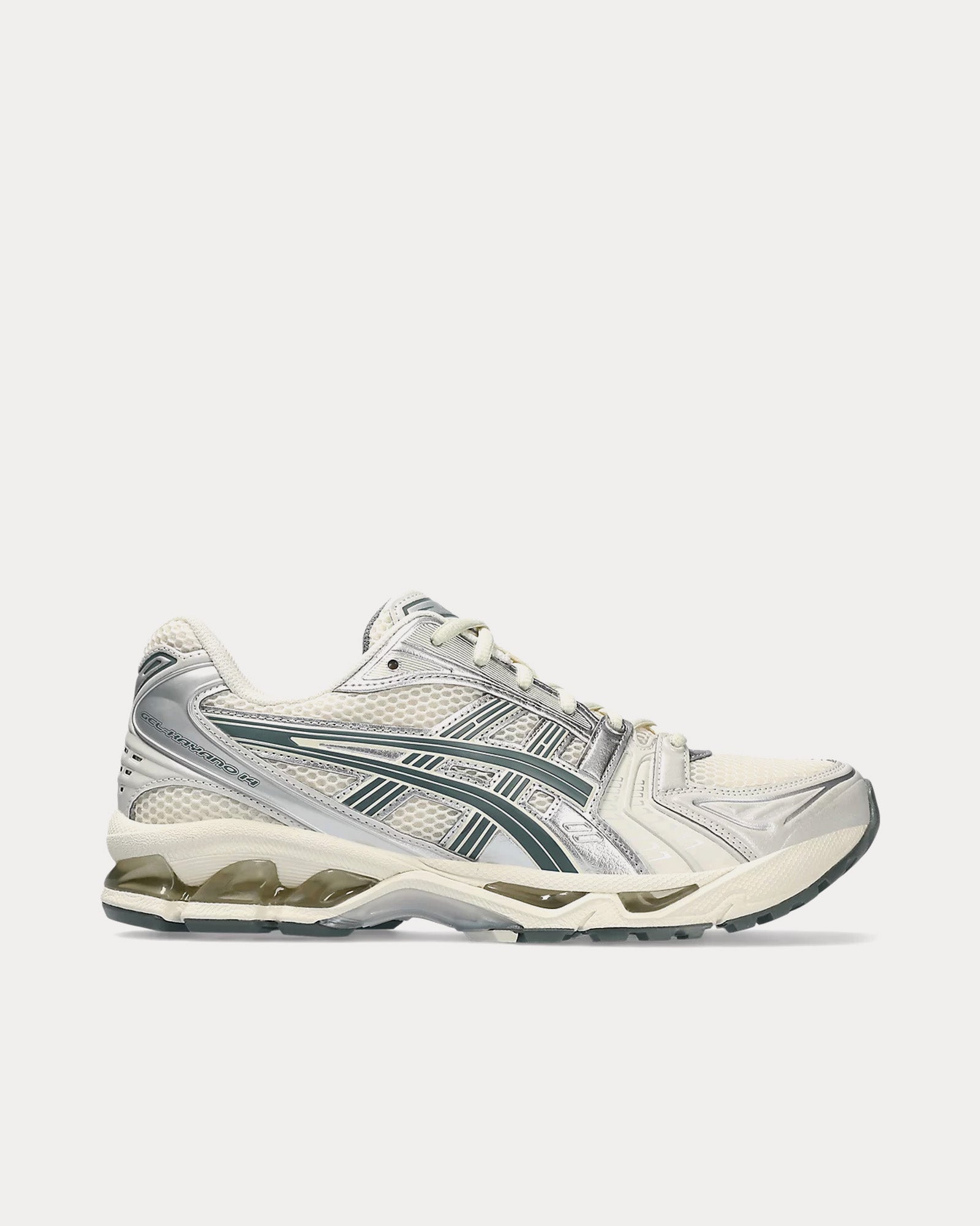 Asics Gel-Kayano 14 Birch / Dark Pewter Low Top Sneakers - 1