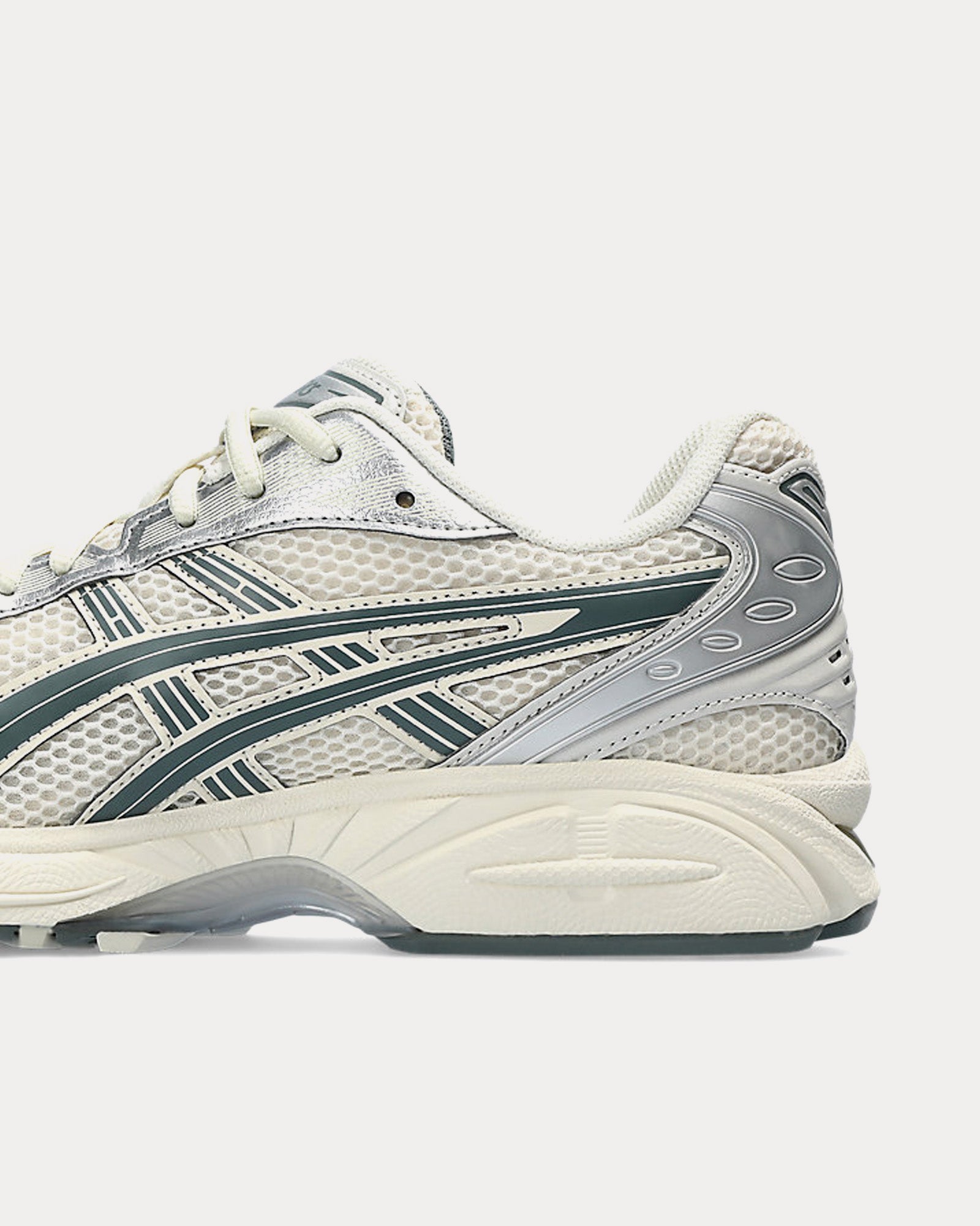 Asics Gel-Kayano 14 Birch / Dark Pewter Low Top Sneakers - 4