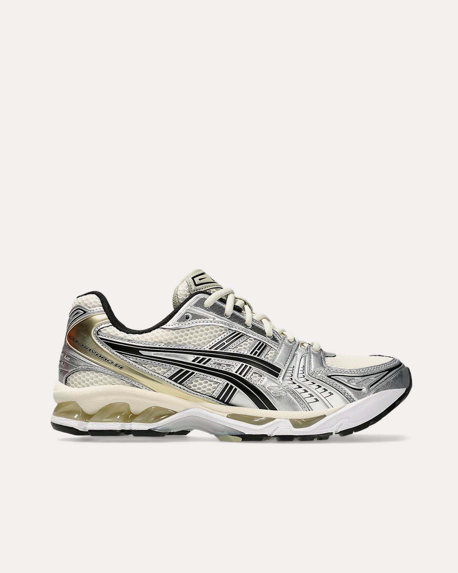 Asics Gel-Kayano 14 Birch / Pure Silver Low Top Sneakers - 1