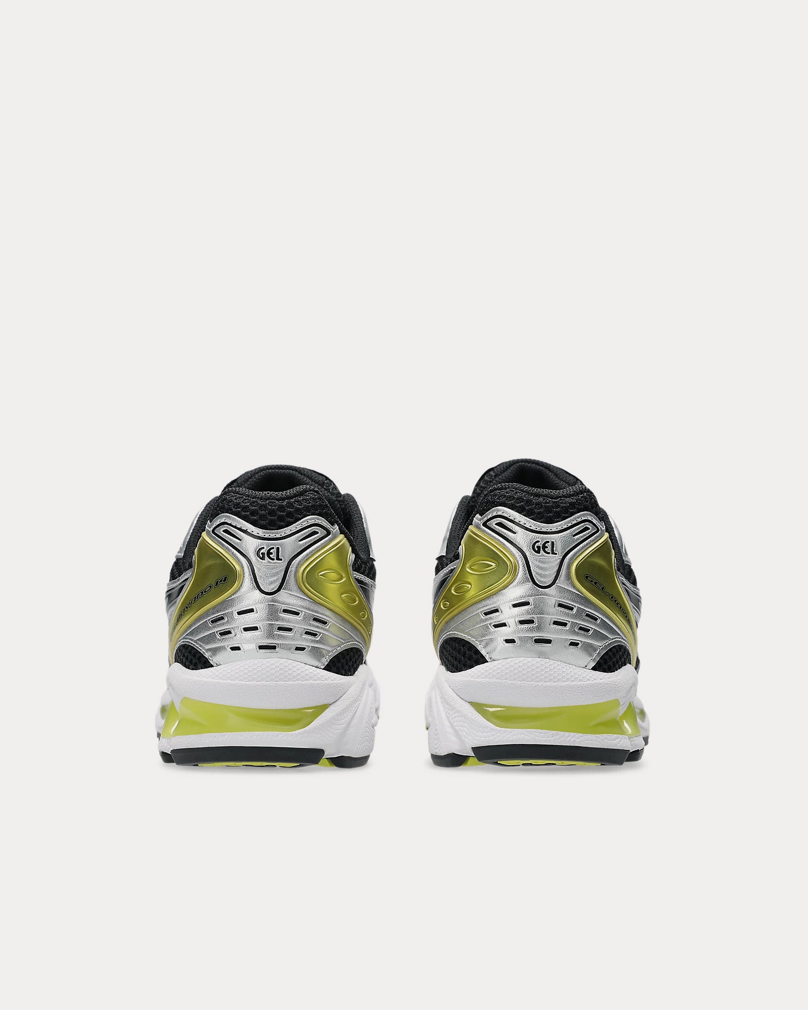 Asics Gel-Kayano 14 Black / Lemon Spark Low Top Sneakers - 3