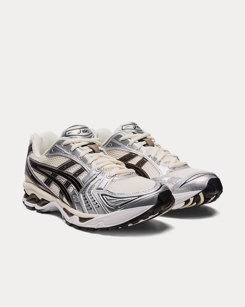 Asics Gel-Kayano 14 Cream / Black Low Top Sneakers - Sneak in Peace