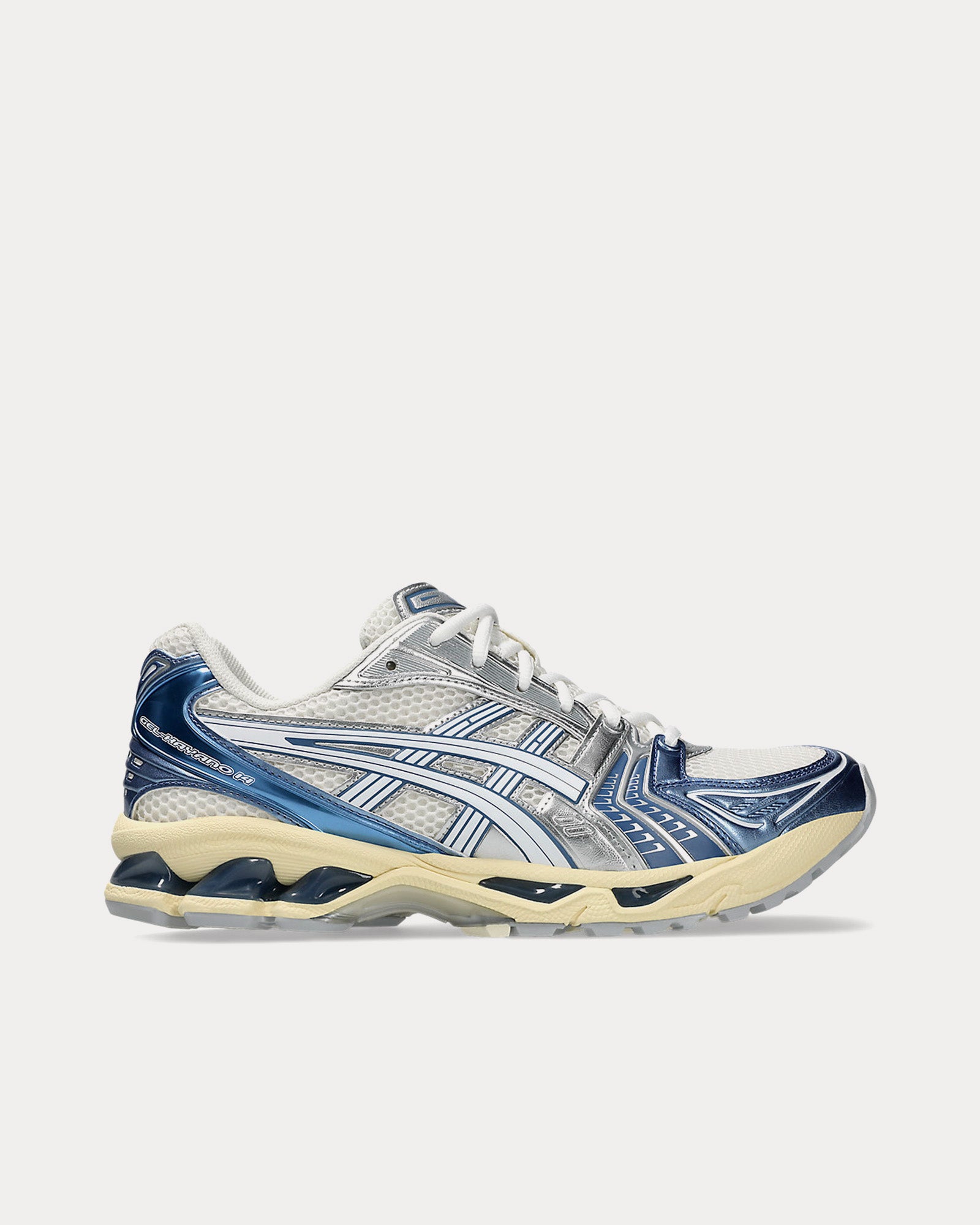 Asics Gel-Kayano 14 Cream / Denim Blue Low Top Sneakers - 1