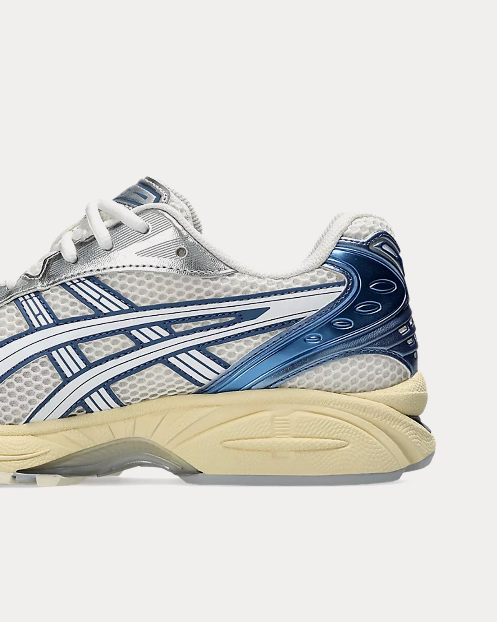 Asics Gel-Kayano 14 Cream / Denim Blue Low Top Sneakers - 5