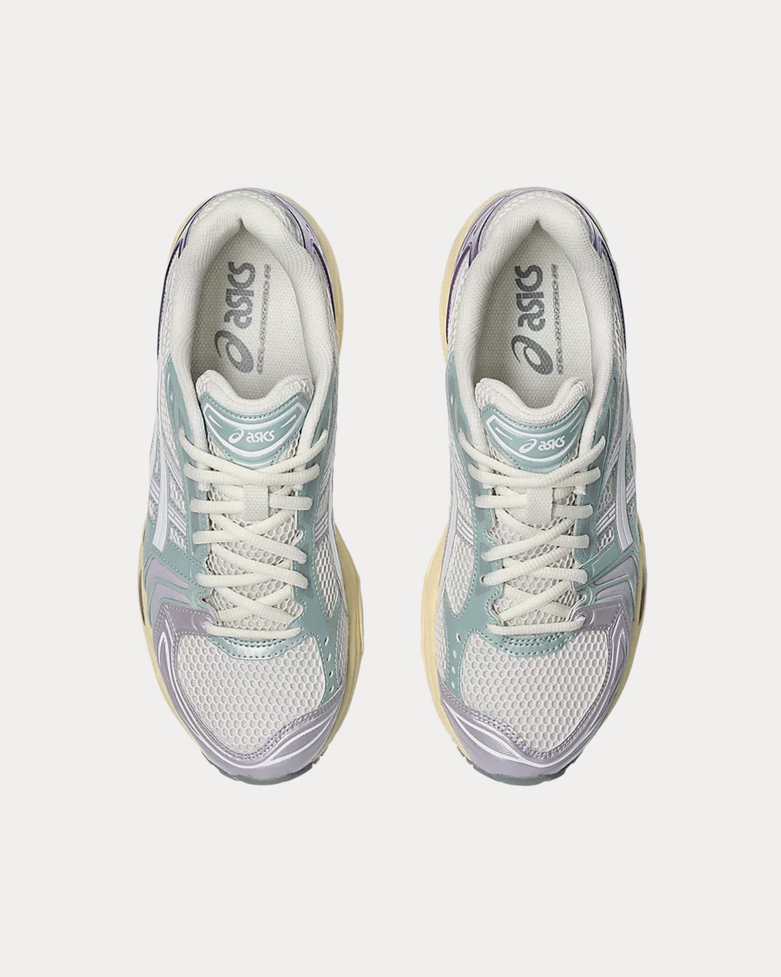 Asics Gel-Kayano 14 Cream / Dusk Violet Low Top Sneakers - 2