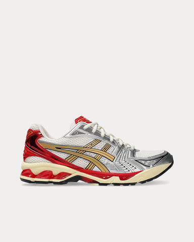 Asics Gel-Kayano 14 Cream / Pure Gold Low Top Sneakers