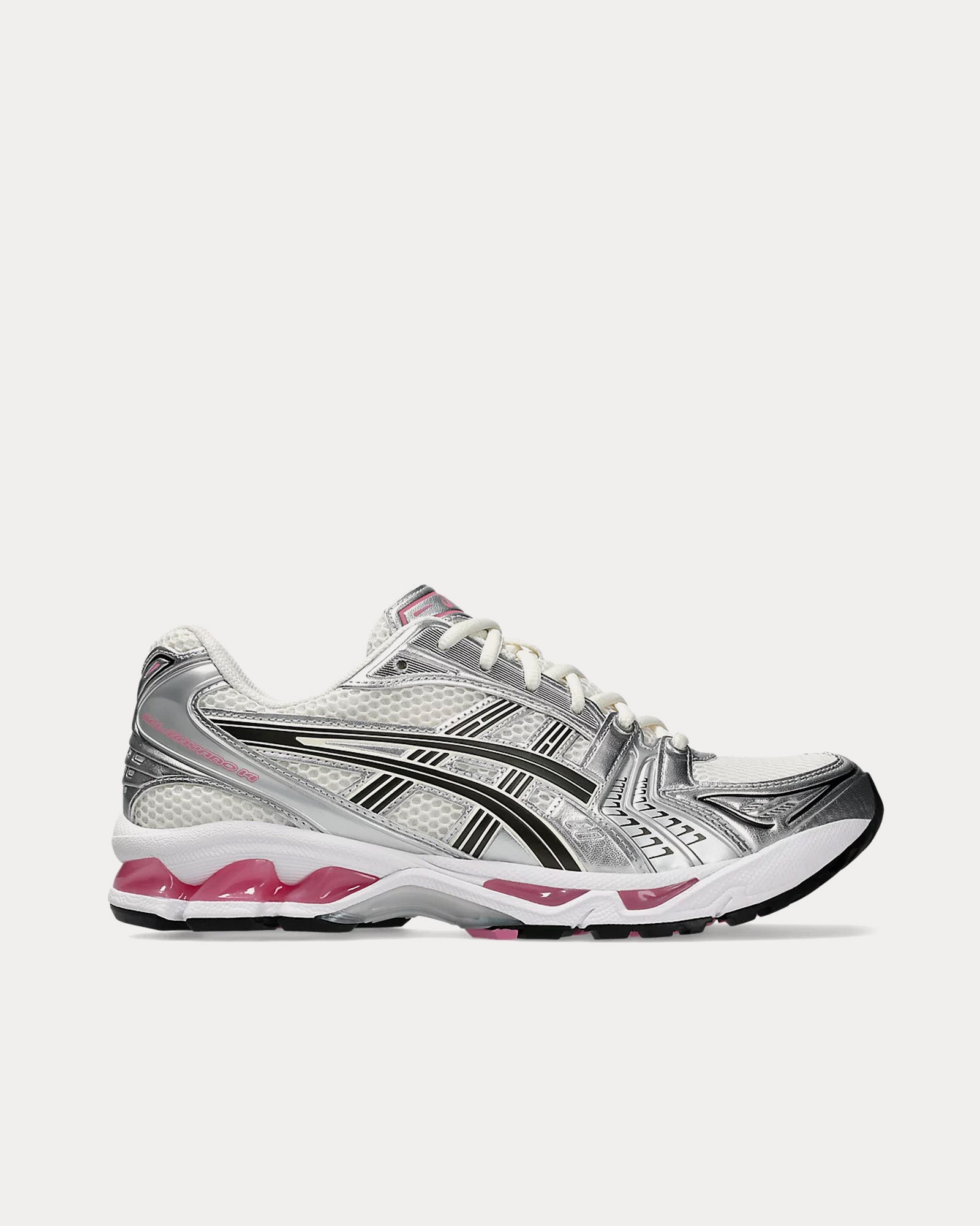 Asics Gel Kayano 14 Cream Sweet Pink Low Top Sneakers Sneak in Peace