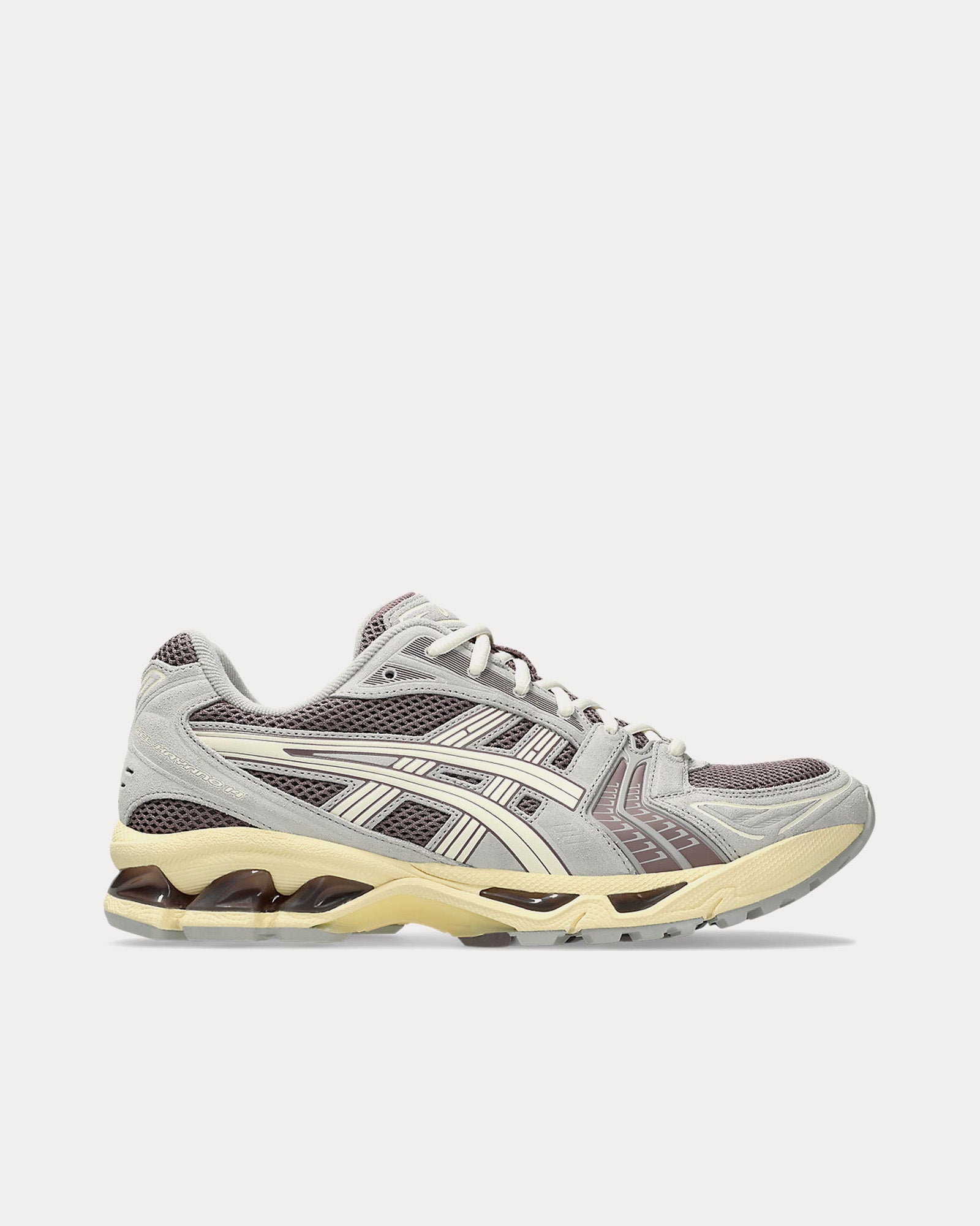 Asics Gel-Kayano 14 Mauve Grey / Cream Low Top Sneakers - 1