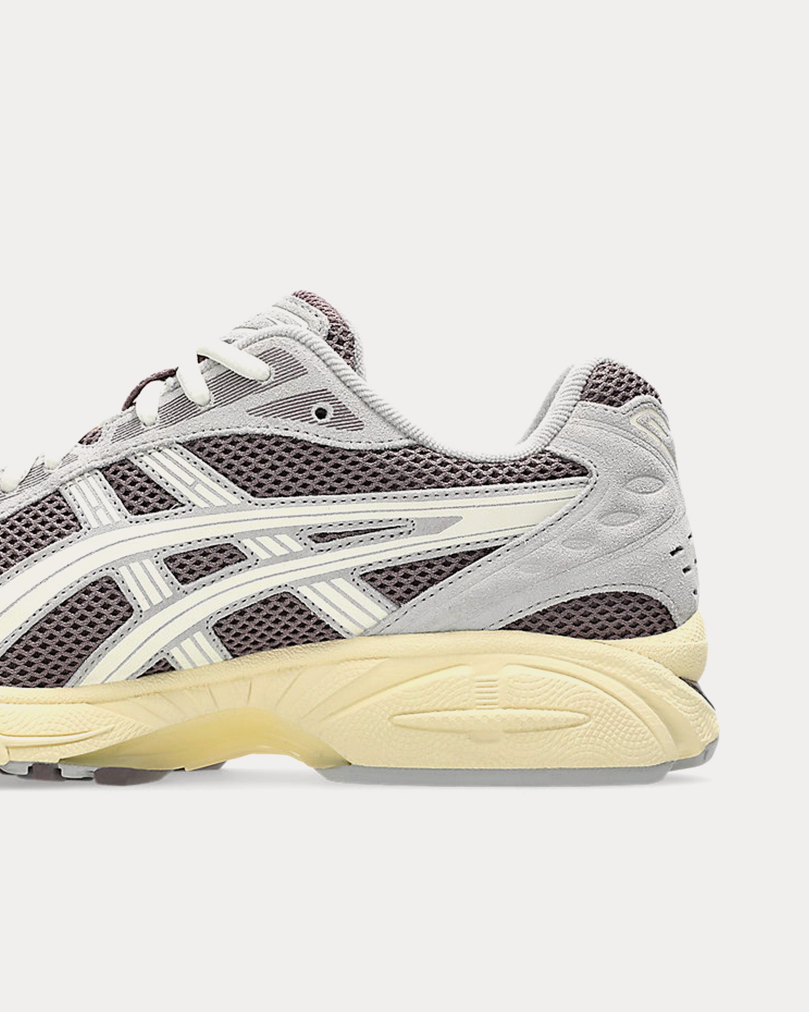 Asics Gel-Kayano 14 Mauve Grey / Cream Low Top Sneakers - 5