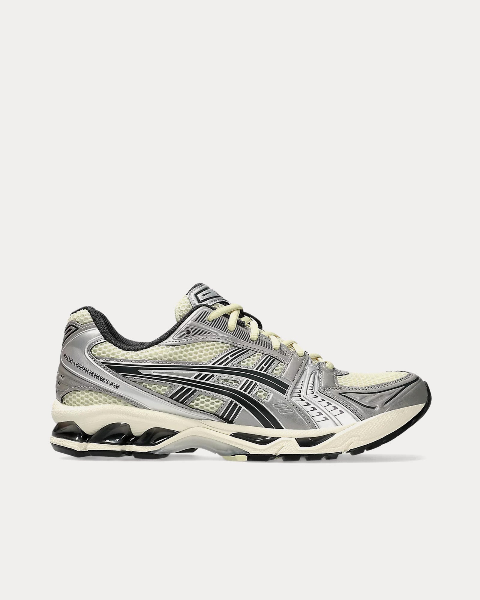 Asics Gel-Kayano 14 Oyster White / Steeple Grey Low Top Sneakers - 1