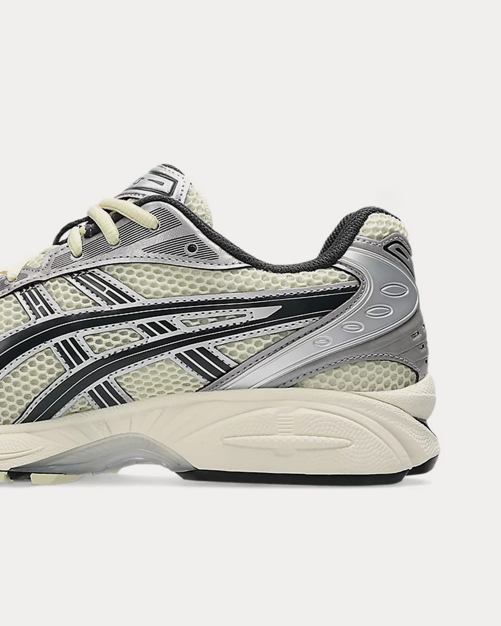 Asics Gel-Kayano 14 Oyster White / Steeple Grey Low Top Sneakers - 4