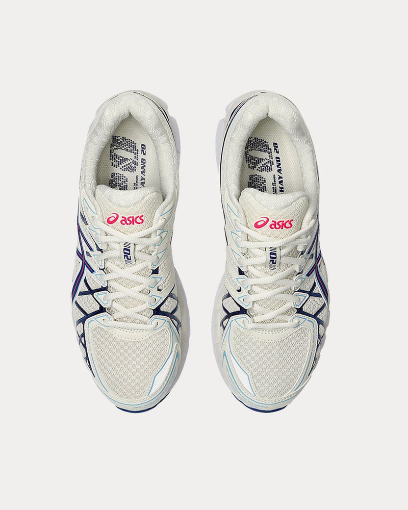 Asics Gel-Kayano 20 Cream / Deep Marine Low Top Sneakers - 2