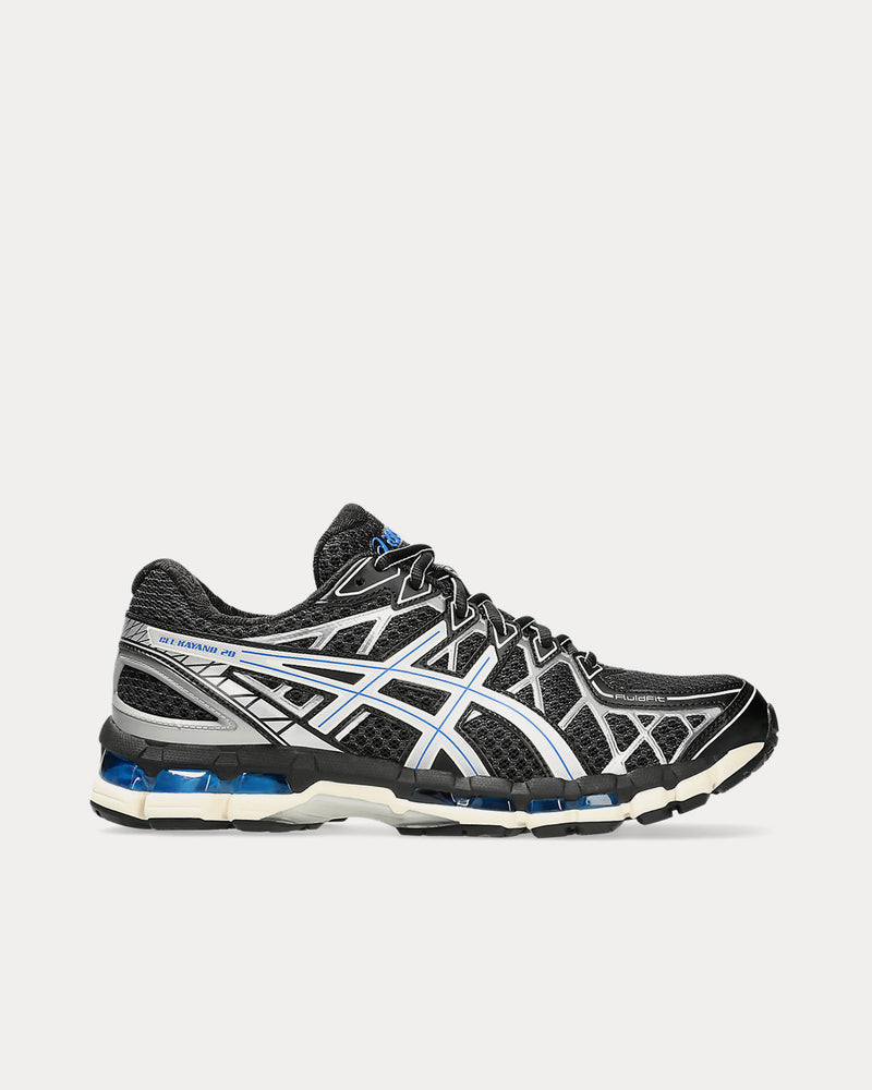 Asics Gel-Kayano 20 Black / Pure Silver Low Top Sneakers - 1