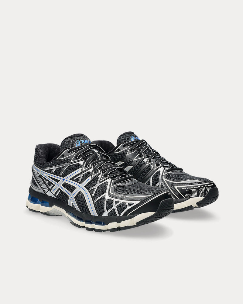 Asics Gel-Kayano 20 Black / Pure Silver Low Top Sneakers - 3