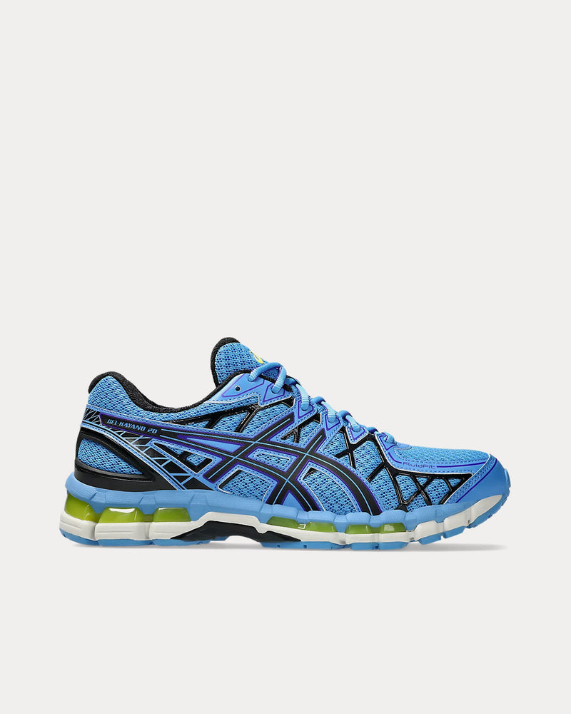 Asics Gel-Kayano 20 Blue Neptune / Black Low Top Sneakers - 1