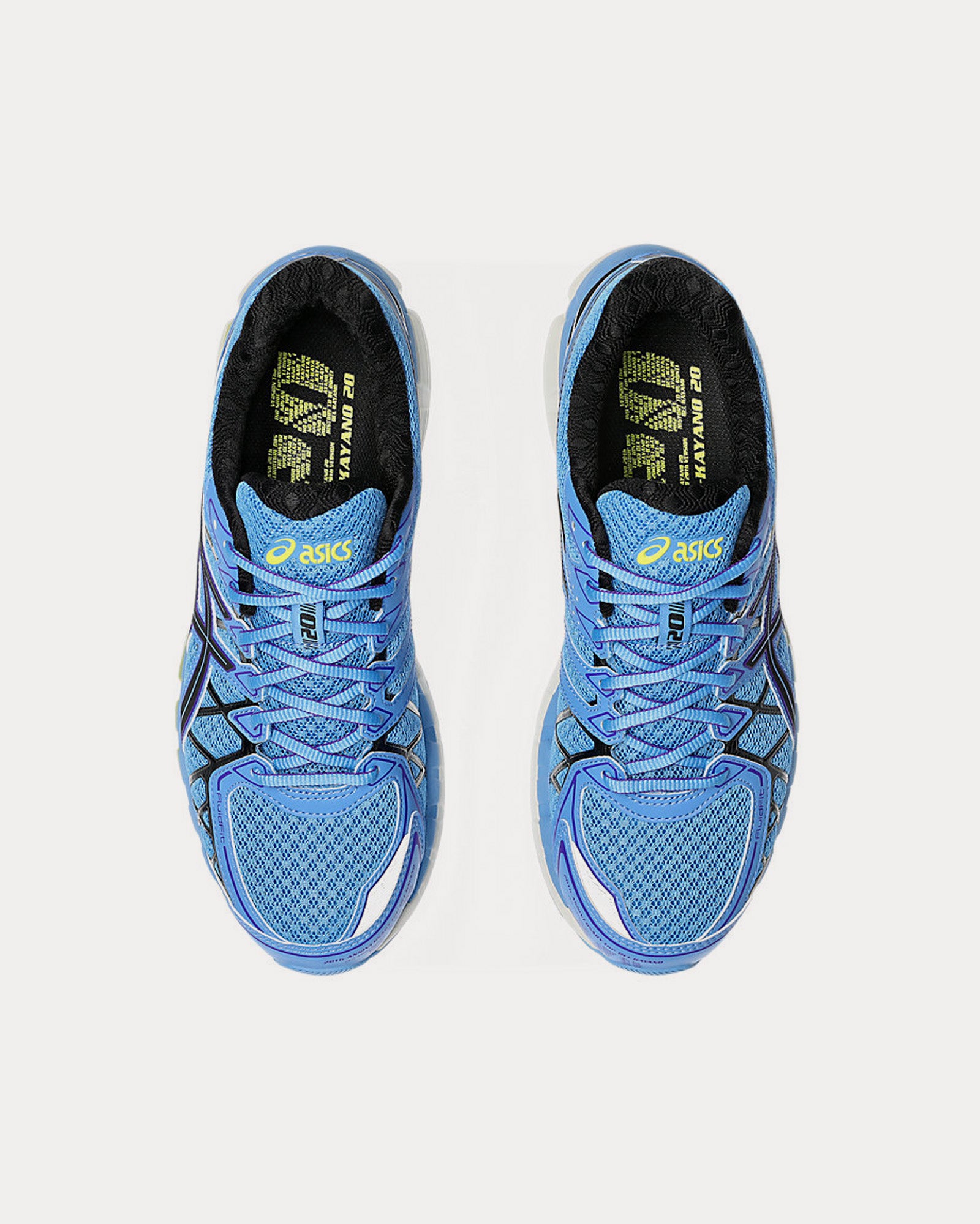 Asics Gel-Kayano 20 Blue Neptune / Black Low Top Sneakers - 2