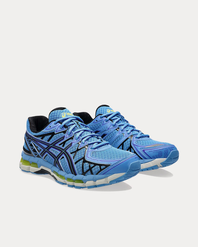 Asics Gel-Kayano 20 Blue Neptune / Black Low Top Sneakers - 3