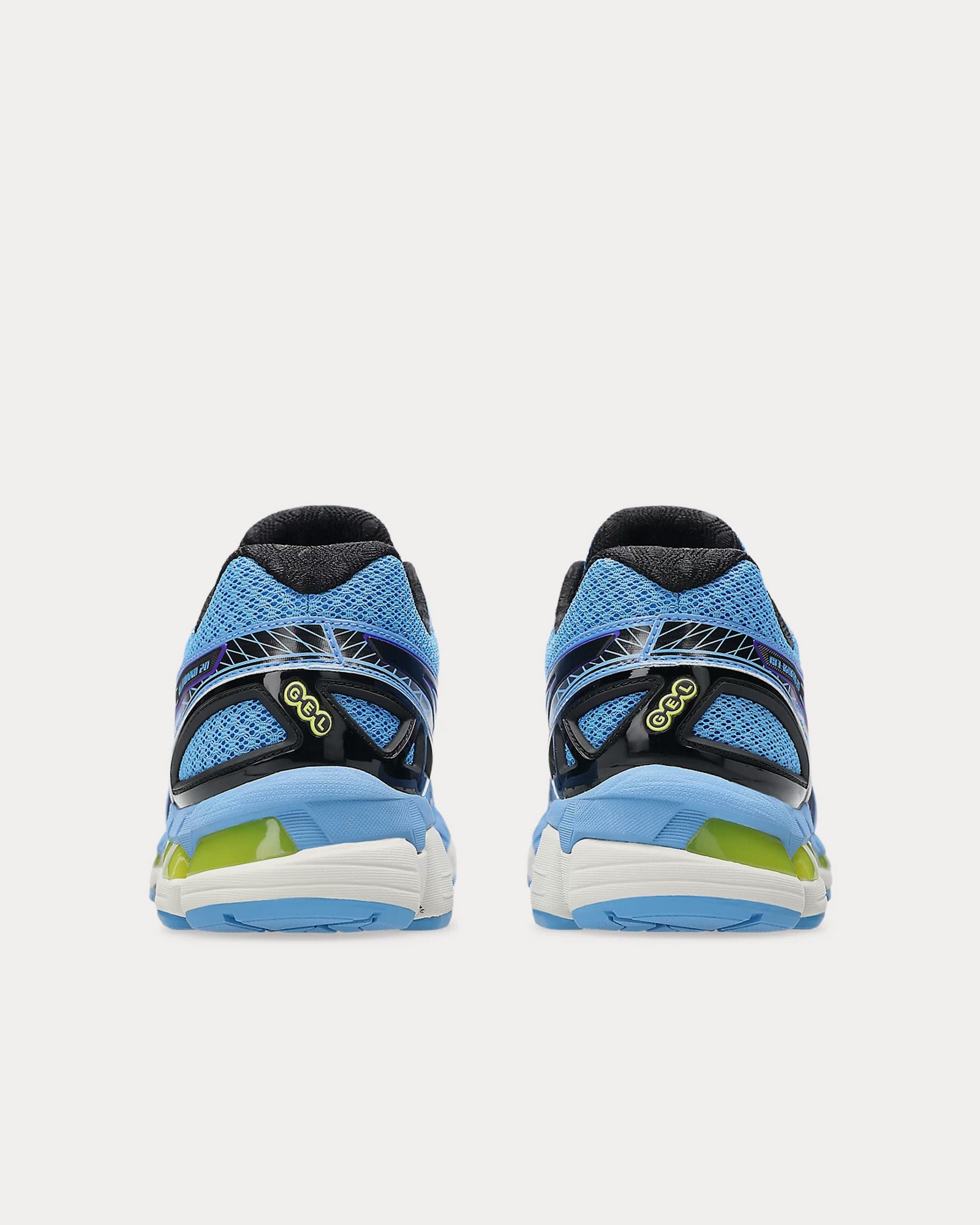 Asics Gel-Kayano 20 Blue Neptune / Black Low Top Sneakers - 4