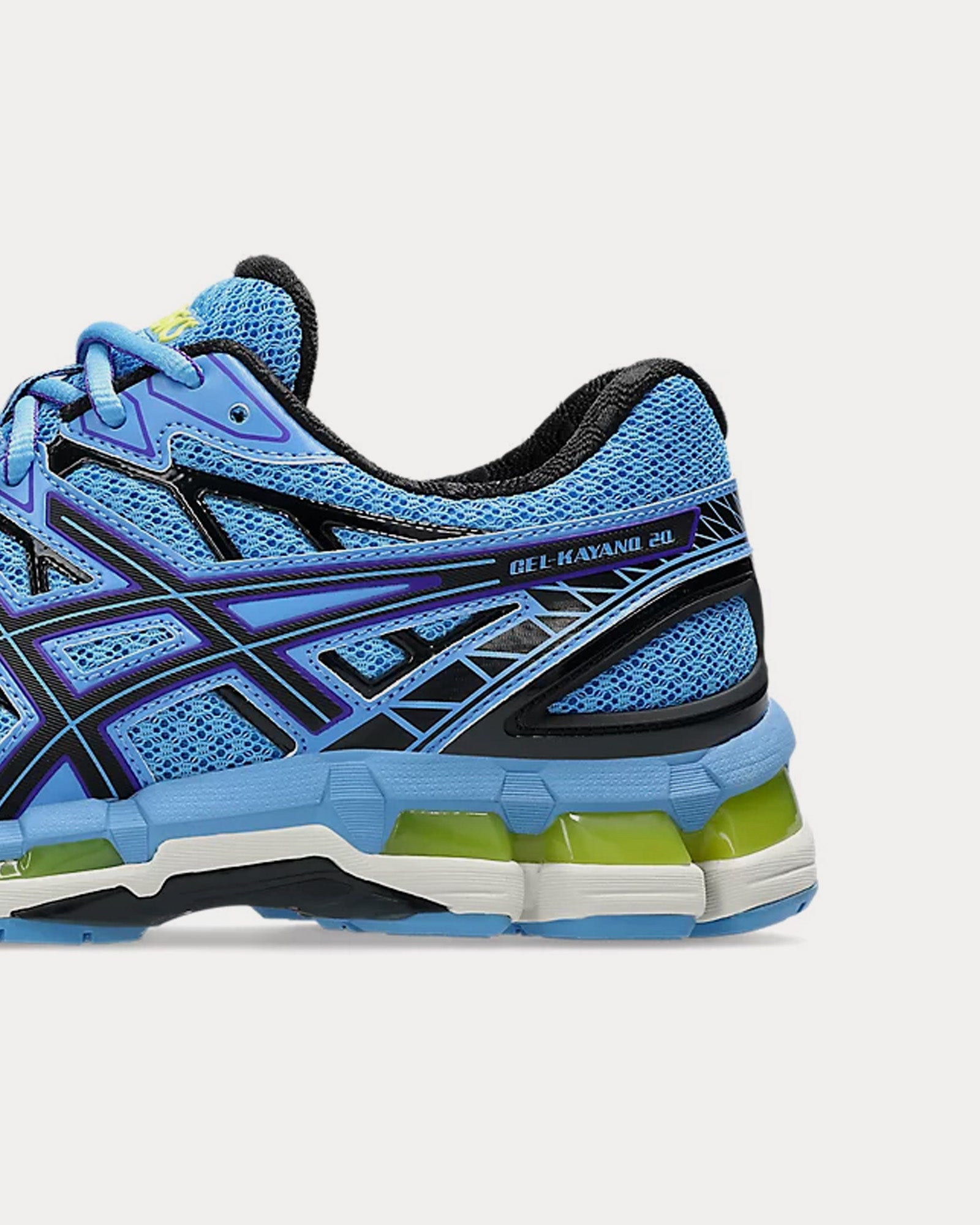 Asics Gel-Kayano 20 Blue Neptune / Black Low Top Sneakers - 5