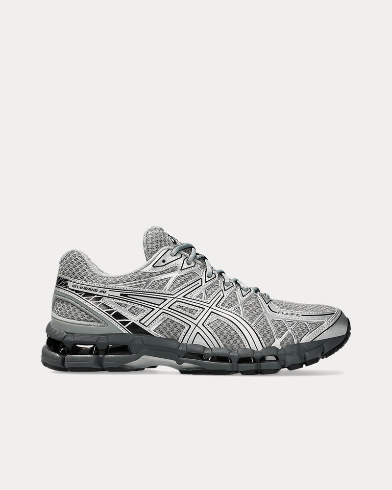 Asics Gel-Kayano 20 Gravel / Pure Silver Low Top Sneakers - 1