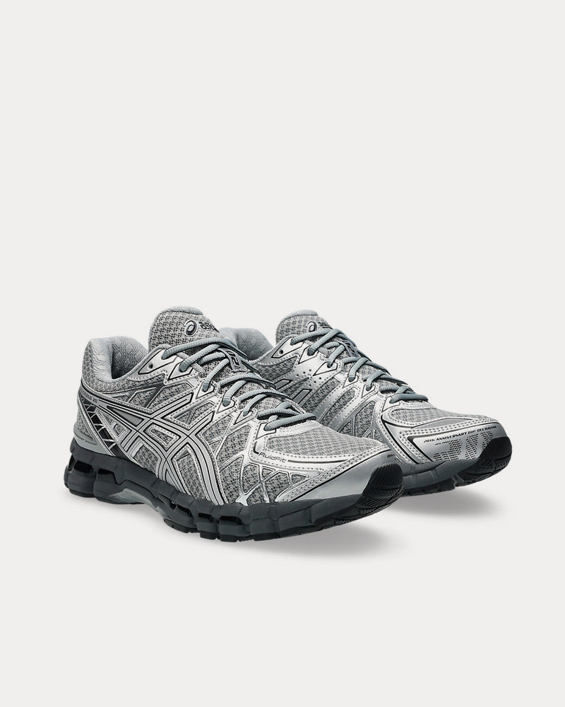 Asics Gel-Kayano 20 Gravel / Pure Silver Low Top Sneakers - 3