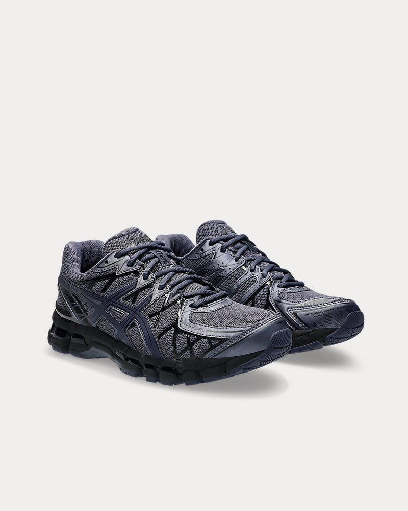 Asics Gel-Kayano 20 Indigo Fog / Black Low Top Sneakers - 3