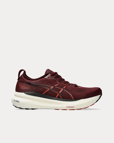 Asics Gel-Kayano 31 Deep Mars / Black Running Shoes