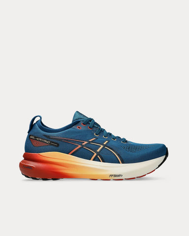 Asics Gel-Kayano 31 Rich Navy / Spice Latte Running Shoes