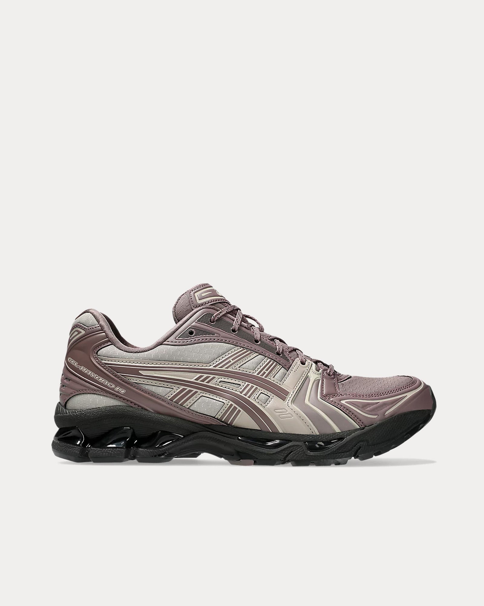 Asics Gel-Kayano 14 'Earthenware' Mauve Grey / Moonrock Low Top Sneakers - 1