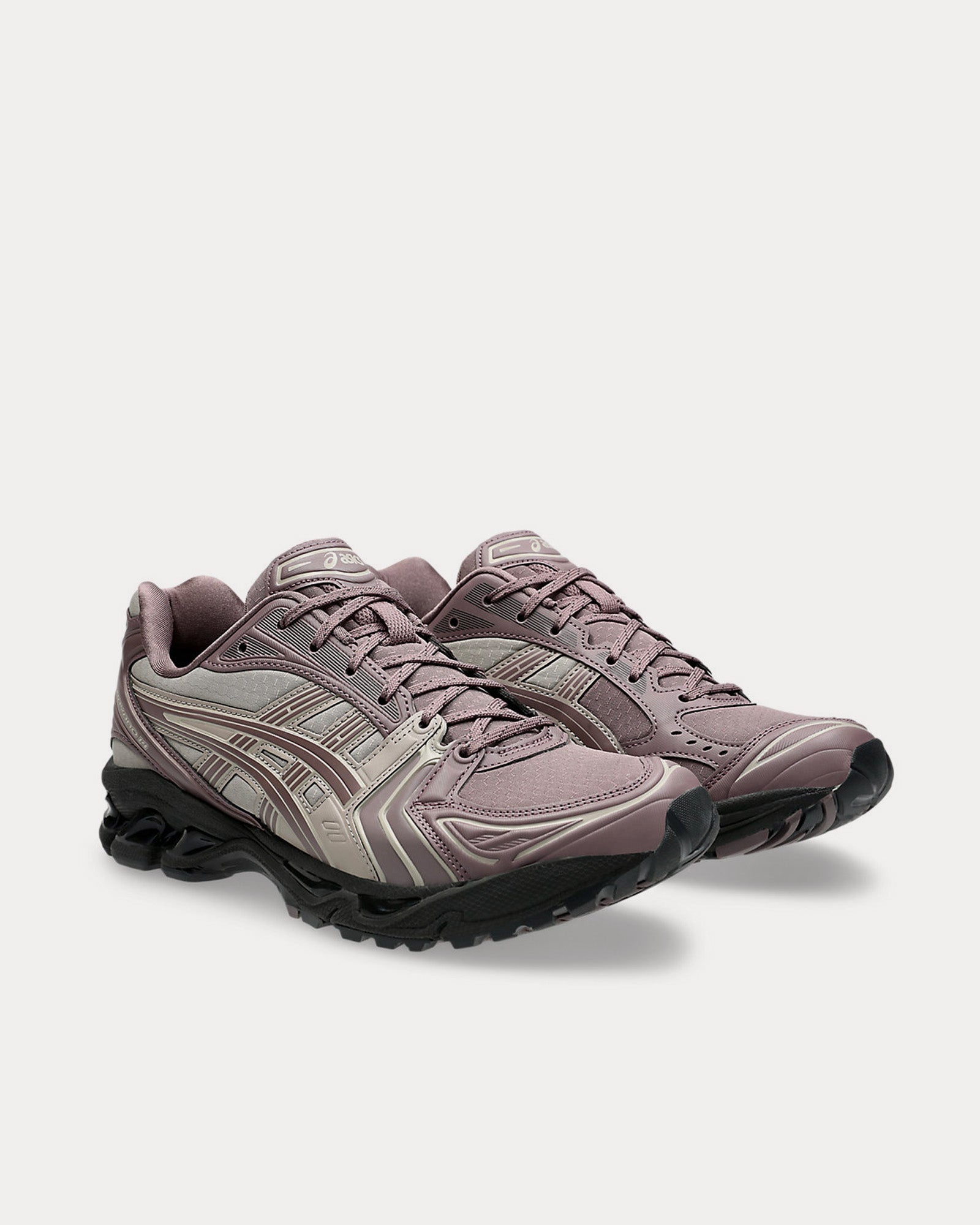 Asics Gel-Kayano 14 'Earthenware' Mauve Grey / Moonrock Low Top Sneakers - 3