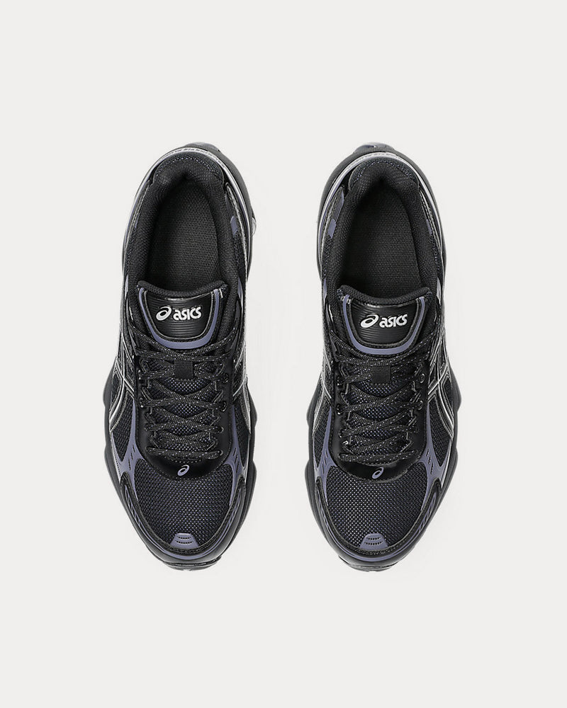 Asics Gel-Kinetic Fluent Black / Black / Purple Low Top Sneakers - 2