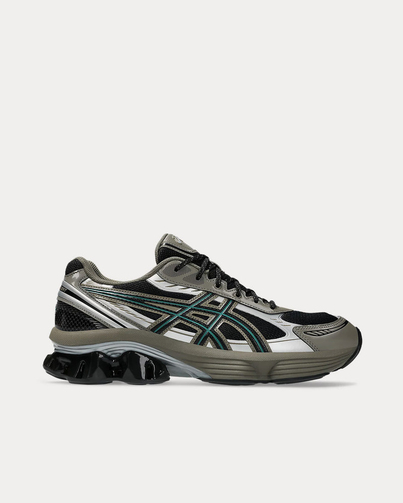 Asics Gel-Kinetic Fluent Black / Dark Taupe Low Top Sneakers - 1