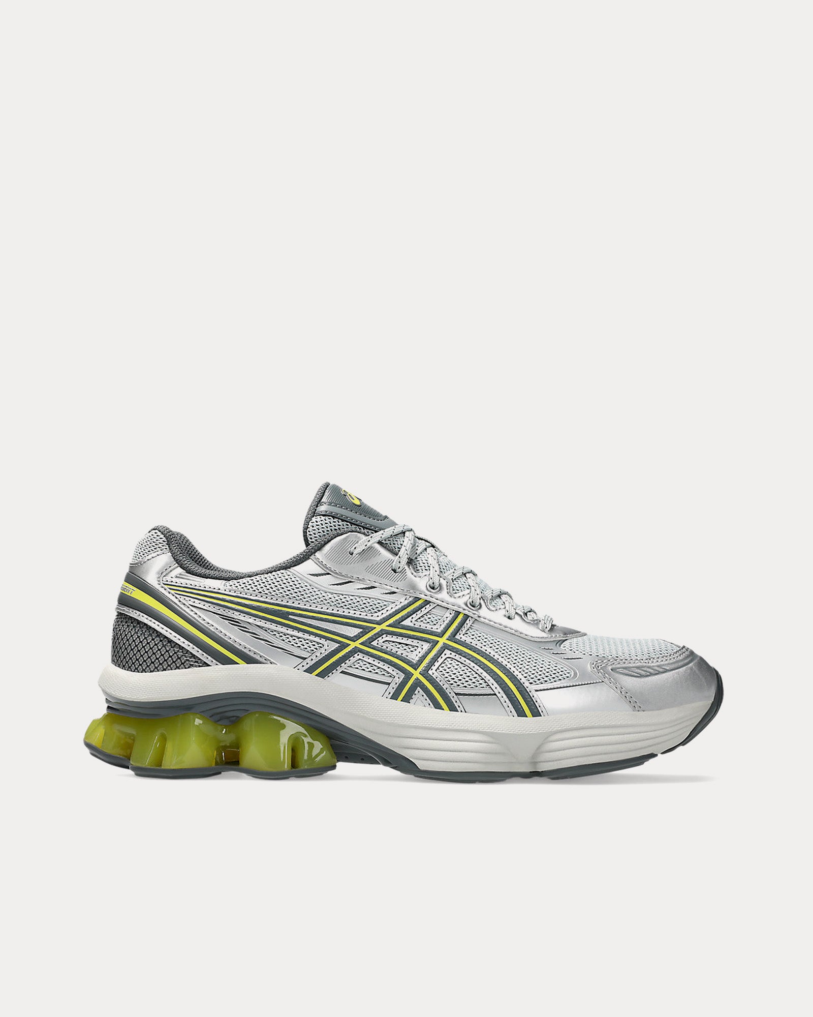 Asics Gel-Kinetic Fluent Glacier Grey / Steel Grey Low Top Sneakers - 1