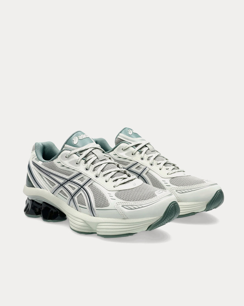 Asics Gel-Kinetic Fluent Seal Grey / Pure Silver Low Top Sneakers - 3