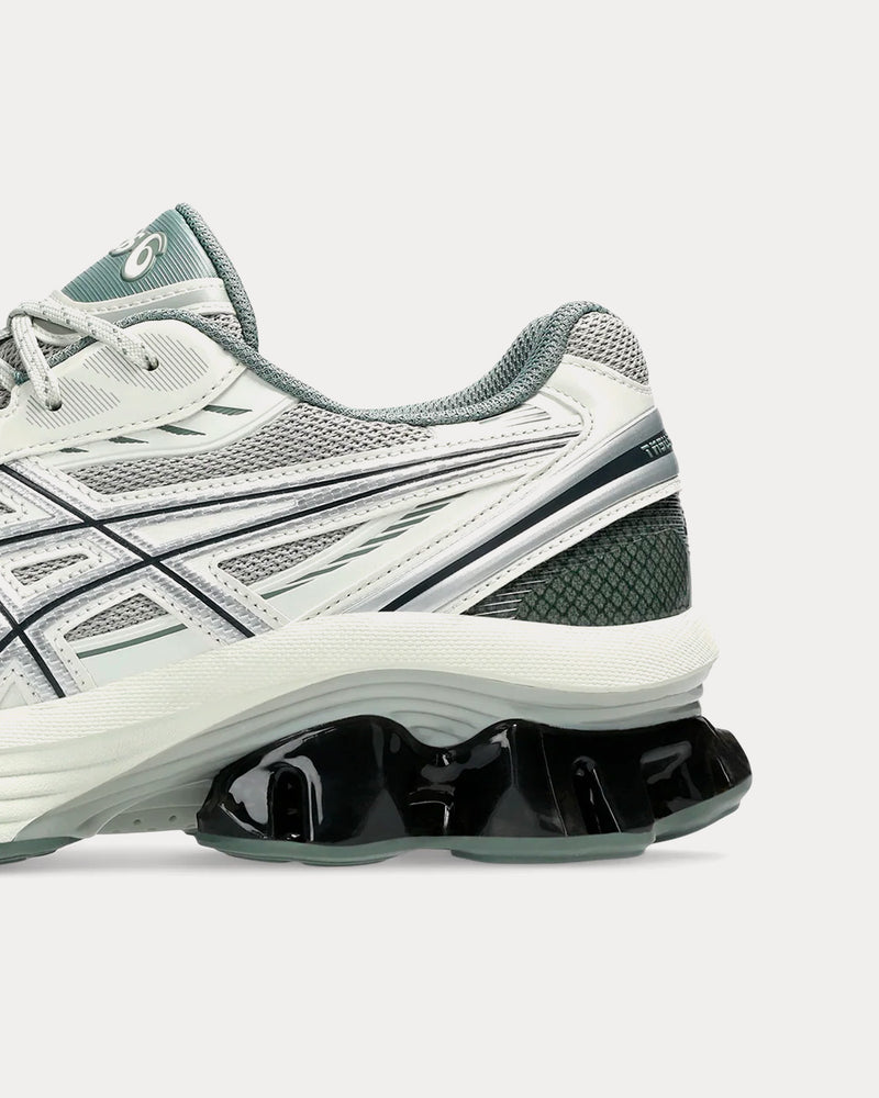 Asics Gel-Kinetic Fluent Seal Grey / Pure Silver Low Top Sneakers - 5