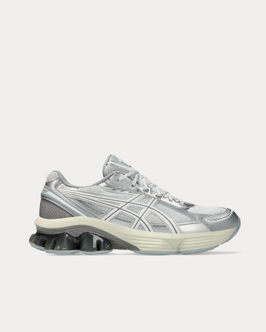 Asics Gel-Kinetic Fluent White / White Low Top Sneakers