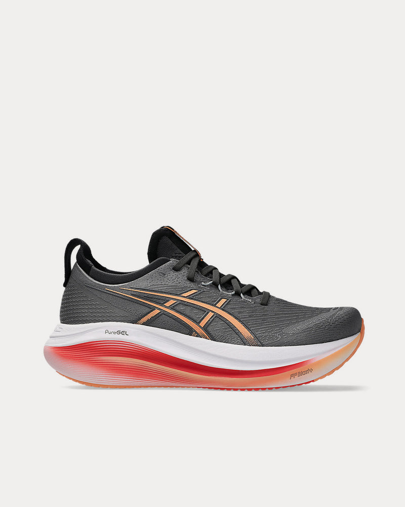 Asics Gel-Nimbus 27 Carbon / Mojave Running Shoes - 1