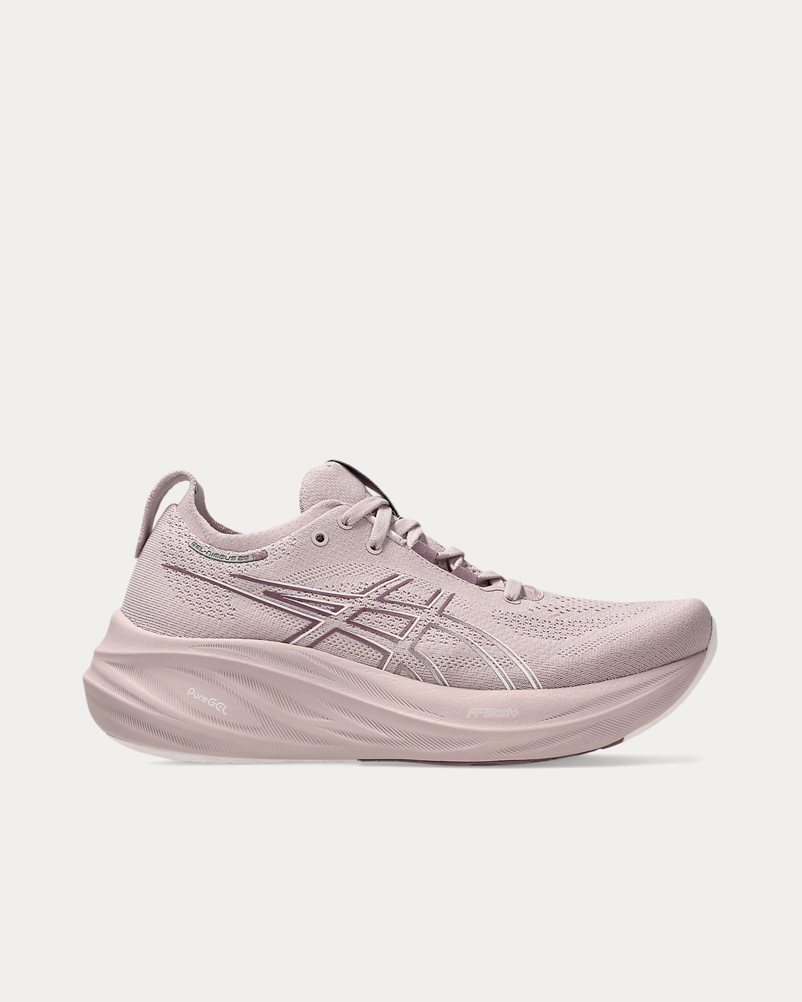 Asics Gel-Nimbus 26 Watershed Rose / White Running Shoes - 1