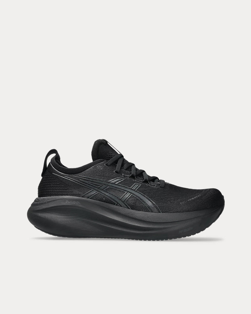 Asics Gel-Nimbus 27 Black / Graphite Grey Running Shoes - 1