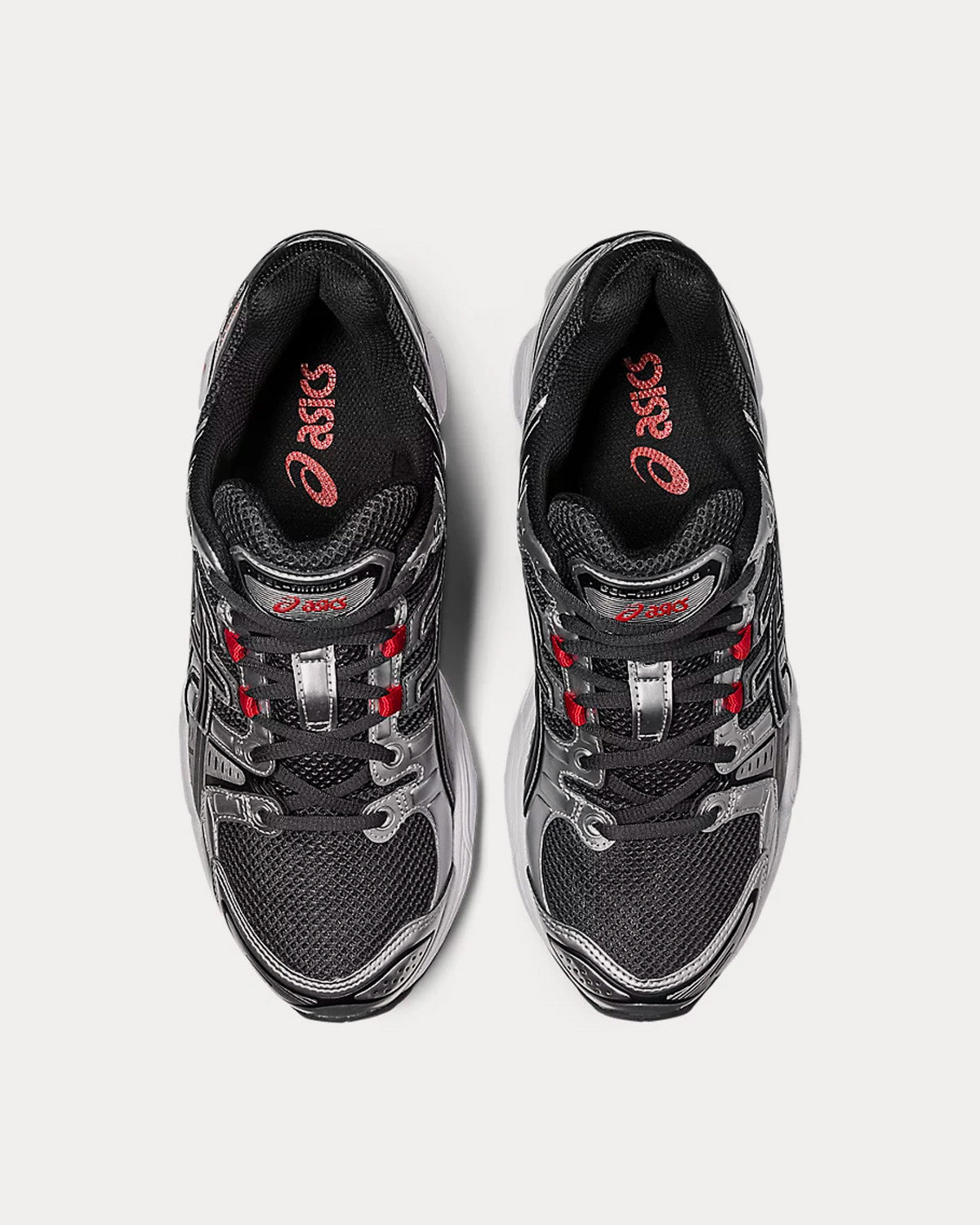 Asics Gel-Nimbus 9 Graphite Grey / Pure Silver Low Top Sneakers - 2