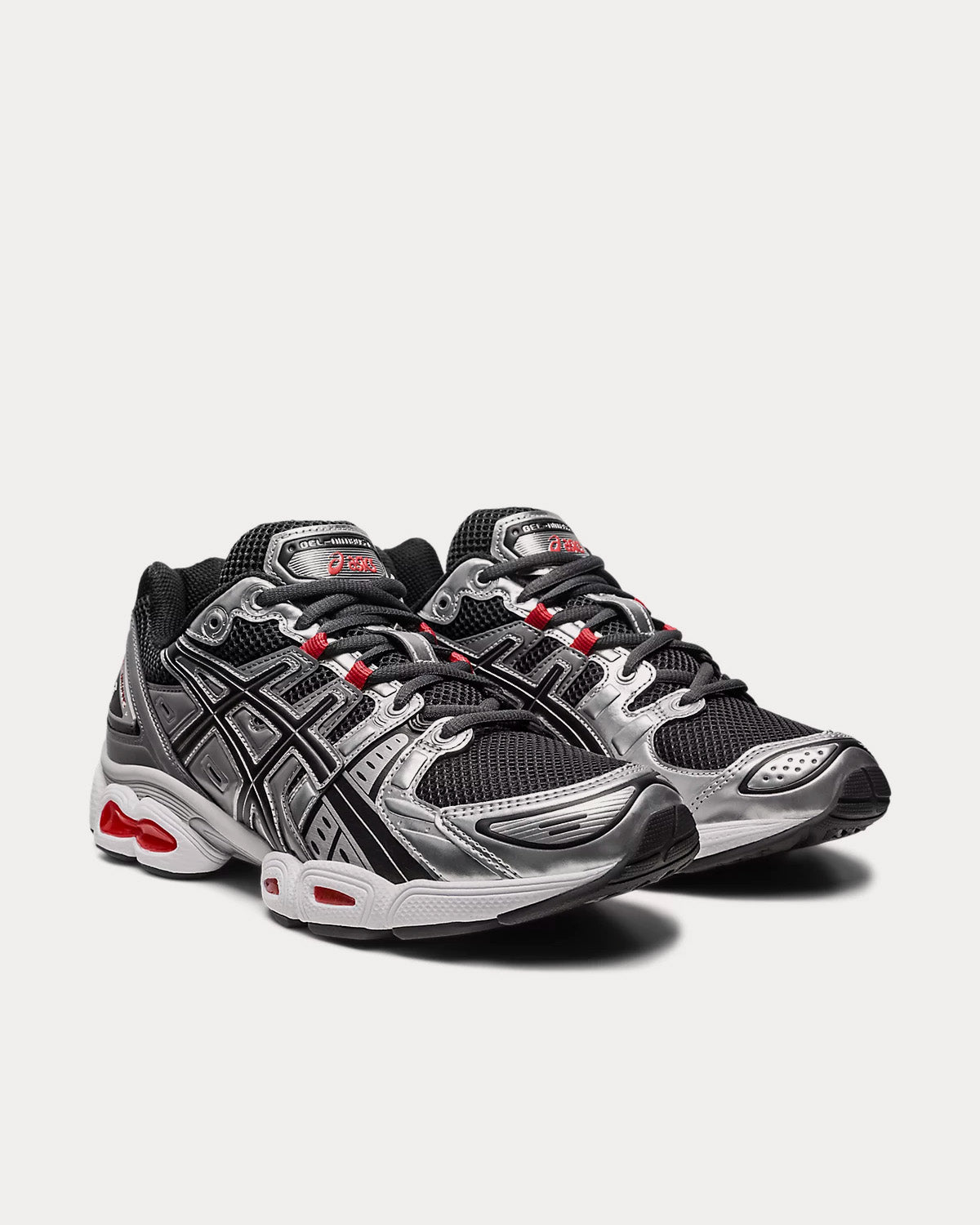 Asics Gel-Nimbus 9 Graphite Grey / Pure Silver Low Top Sneakers - 3