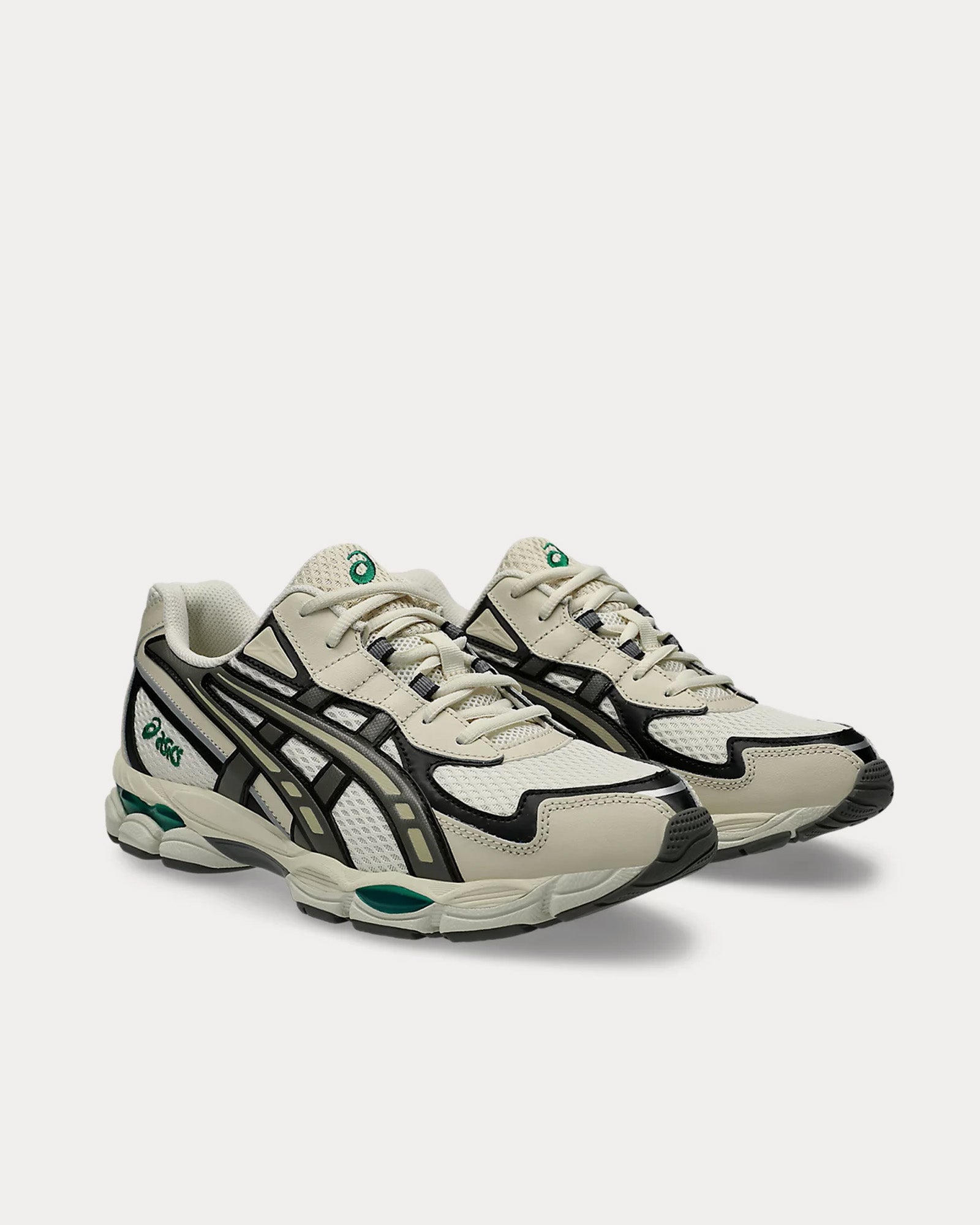 Asics Gel-NYC 2055 Pale Oak / Truffle Grey Low Top Sneakers - 3