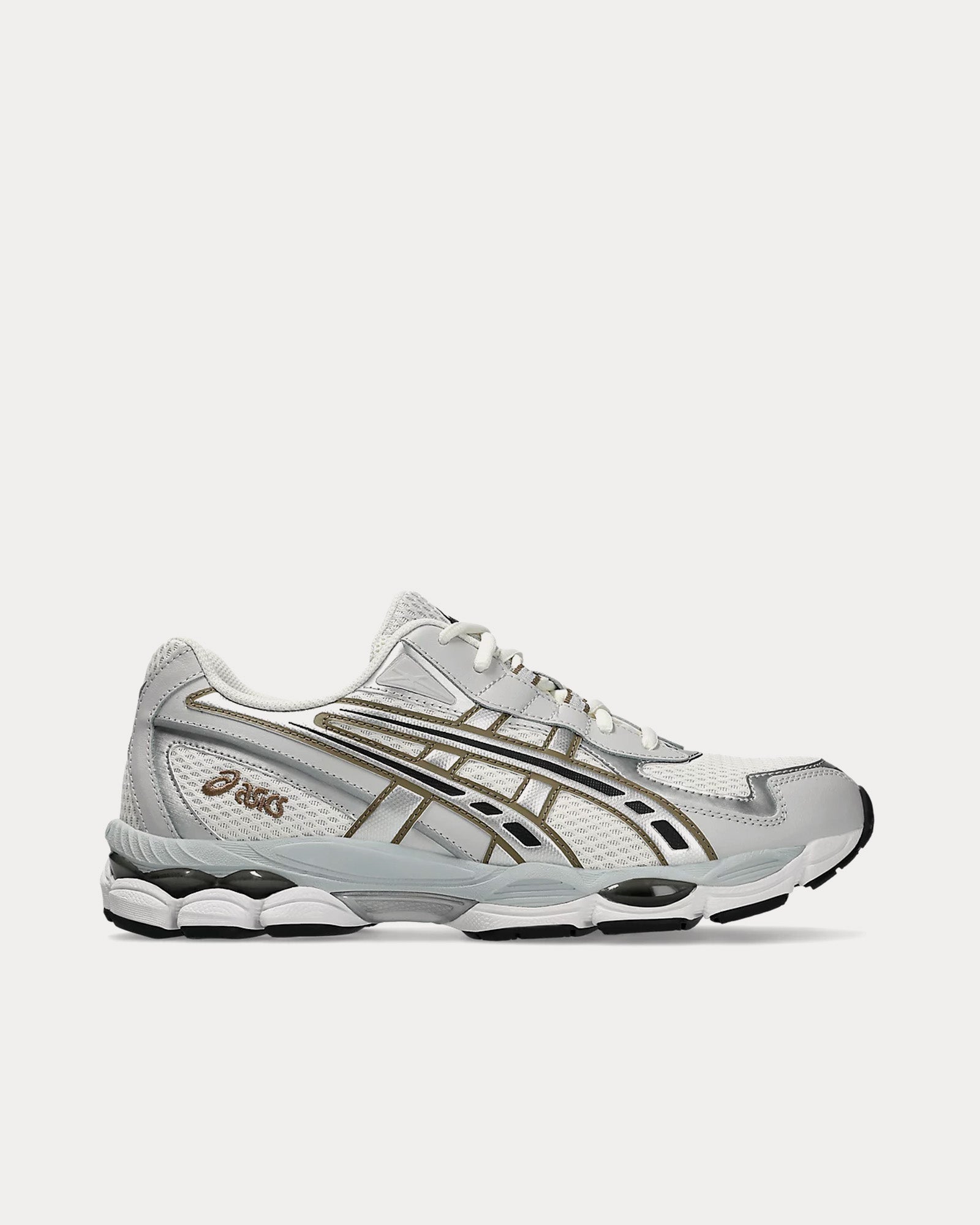 Asics Gel-NYC 2055 Cream / Pure Silver Low Top Sneakers - 1