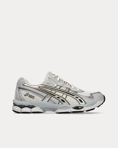 Asics Gel-NYC 2055 Cream / Pure Silver Low Top Sneakers