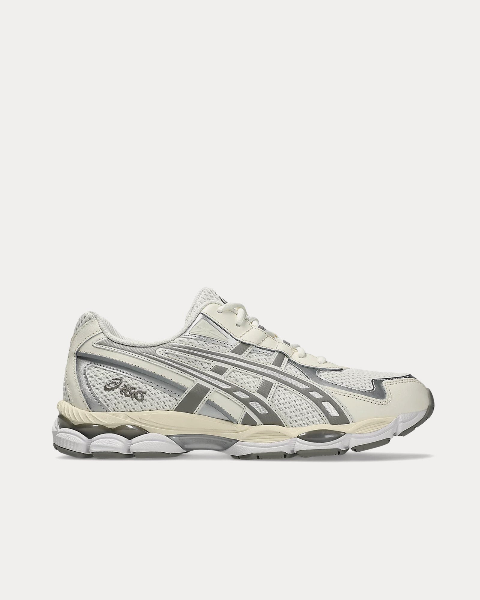 Asics Gel-NYC 2055 Cream / Steeple Grey Low Top Sneakers - 1