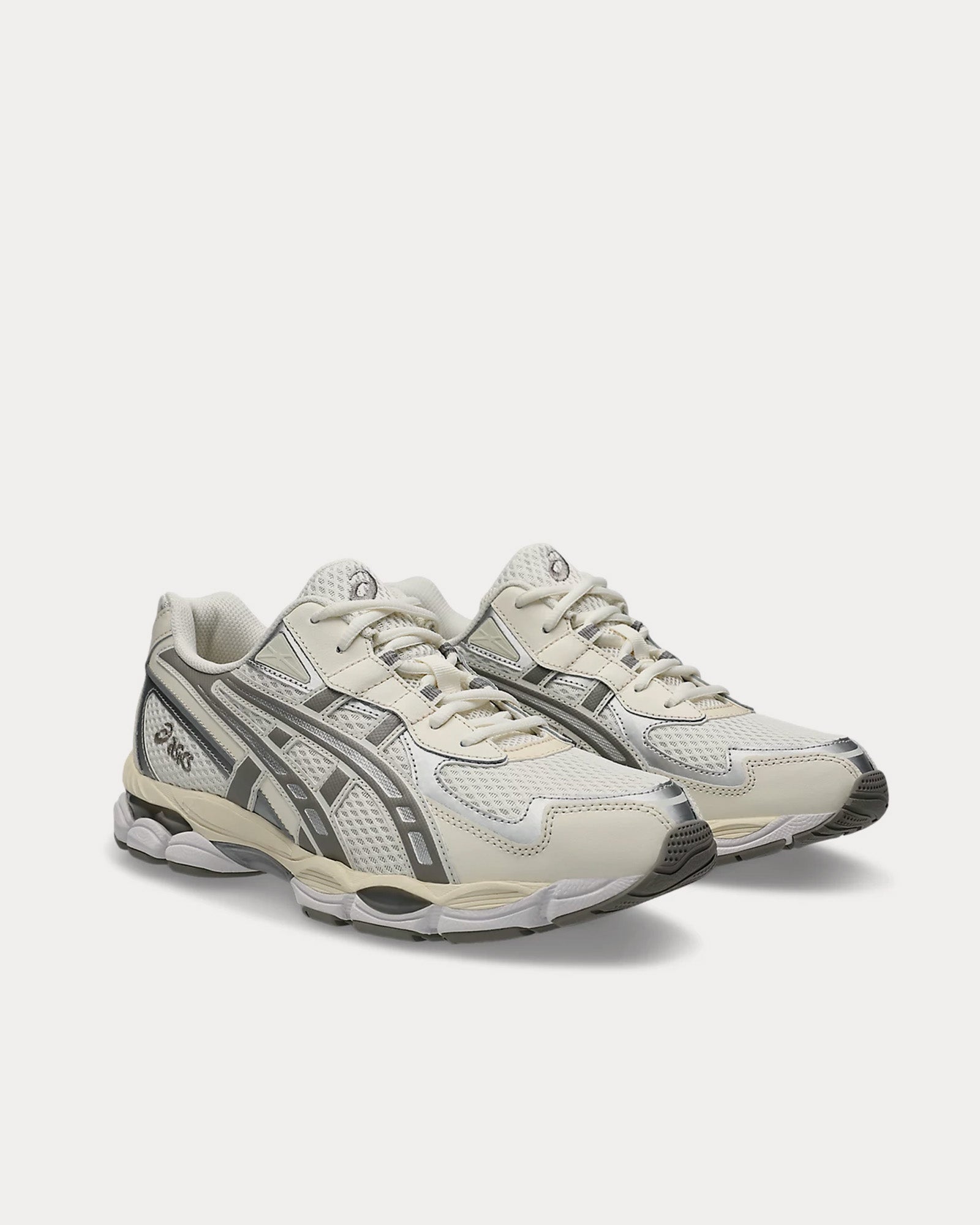 Asics Gel-NYC 2055 Cream / Steeple Grey Low Top Sneakers - 3